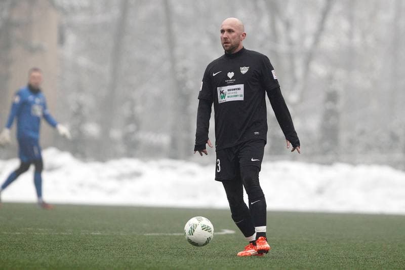 Football. Sparing. ROW Rybnik - Rozwoj Katowice. 01.02.2017