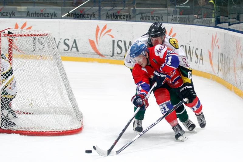 Ice Hockey. PHL. JKH GKS Jastrzebie - Tempish Polonia Bytom. 05.02.2017