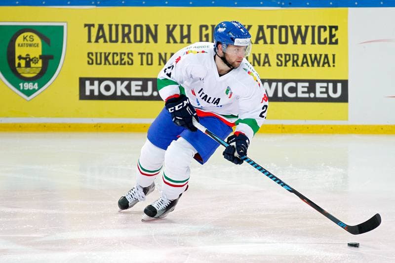 Ice Hockey. Euro Ice Hockey Challenge. Italy - Ukraine. 09.02.2017