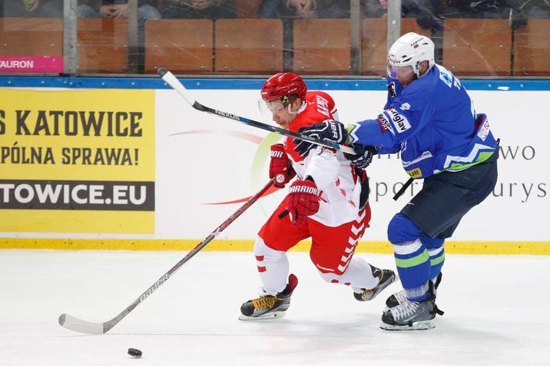 Ice Hockey. Euro Ice Hockey Challenge. Poland - Slovenia. 09.02.2017