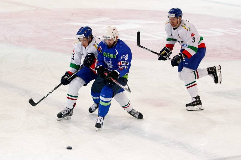 Ice Hockey. Euro Ice Hockey Challenge. Slovenia - Italy. 10.02.2017