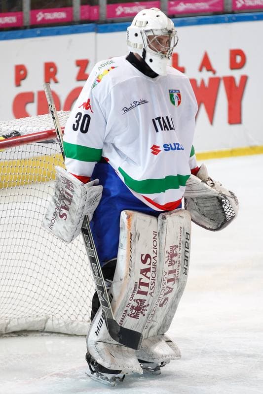 Ice Hockey. Euro Ice Hockey Challenge. Slovenia - Italy. 10.02.2017