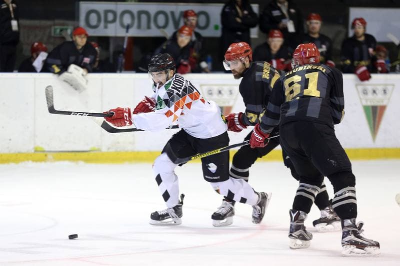 Ice Hockey. Polska Hokej Liga. GKS Tychy - Comarch Cracovia. 25.10.2017