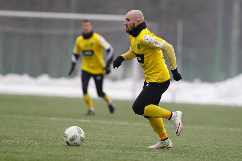 Football. Sparing. GKS Katowice - Rakow Czestochowa. 11.02.2017