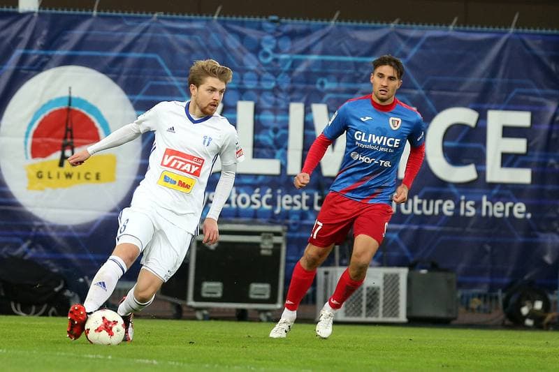 Football. Lotto Ekstraklasa. Piast Gliwice - Wisla Plock. 28.10.2017