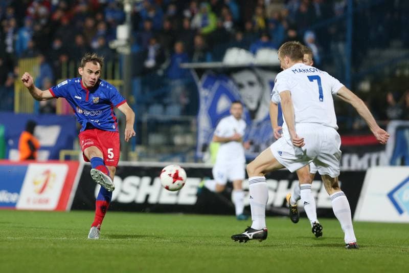 Football. Nice I Liga. Ruch Chorzow - Odra Opole. 29.10.2017