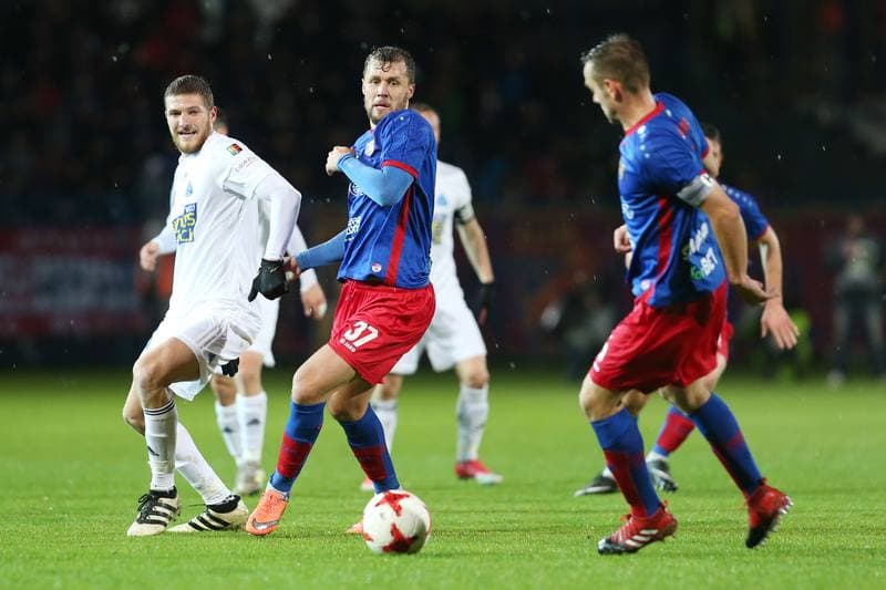 Football. Nice I Liga. Ruch Chorzow - Odra Opole. 29.10.2017