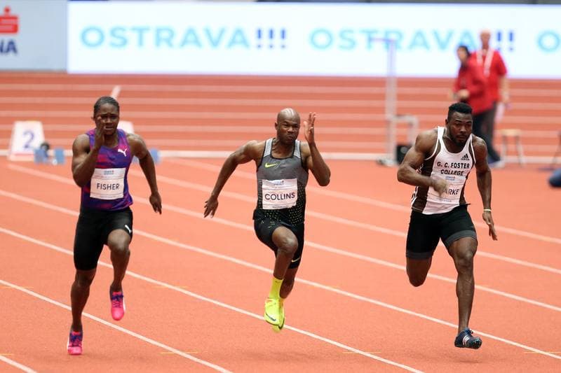 Athletics. Czech Indoor Gala 2017. Shot Put. 14.02.2017