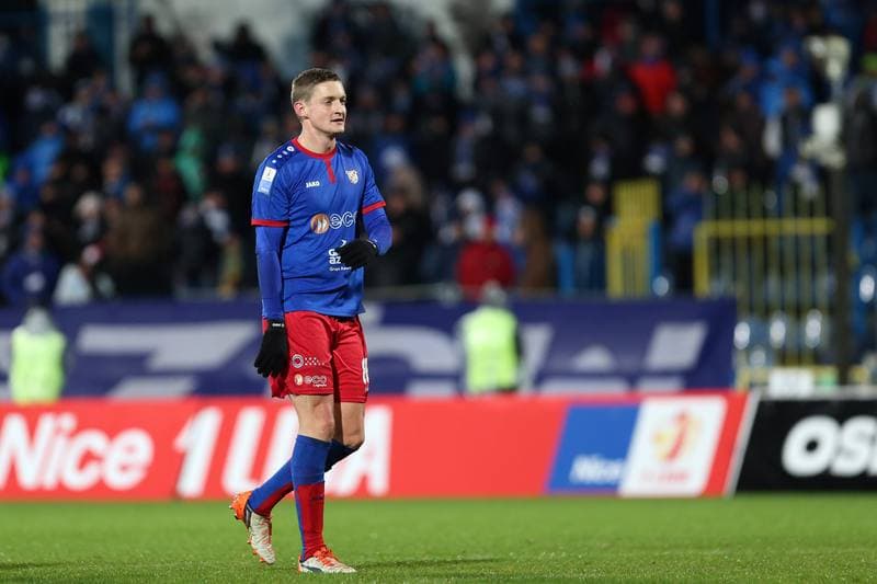 Football. Nice I Liga. Ruch Chorzow - Odra Opole. 29.10.2017
