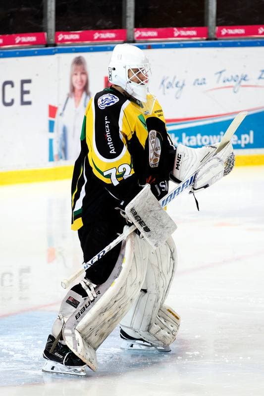 Ice Hockey. Polska Hokej Liga. SMS PZHL Katowice - JKH GKS Jastrzebie. 31.10.2017