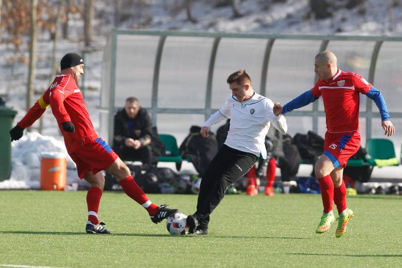 Football. Sparing. Polonia Bytom - Ruch Zdzieszowice. 15.02.2017