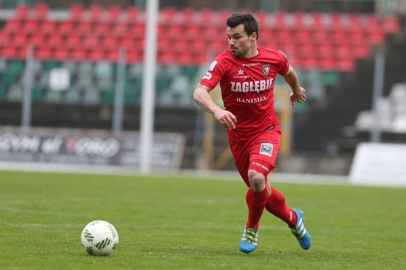 Football. Zaglebie Sosnowiec. Internal Game. 18.02.2017