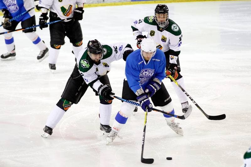 Ice Hockey. I Liga. Naprzod Janow - Hokej Poznan. 18.02.2017