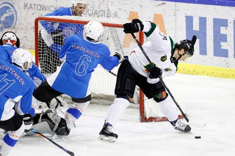 Ice Hockey. I Liga. Naprzod Janow - Hokej Poznan. 18.02.2017