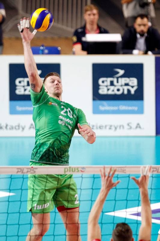 Volleyball. PlusLiga. ZAKSA Kedzierzyn-Kozle - BBTS Bielsko-Biala. 08.11.2017