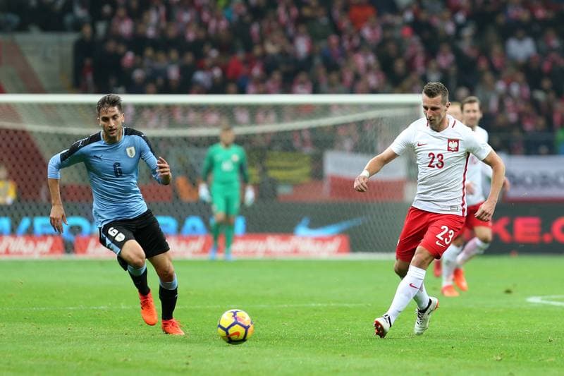 Football. Poland national team. Press Conference. 09.11.2017