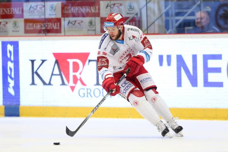 Ice Hockey. Tipsport Extraliga. Ocelari Trinec - Mounfield Hradec Kralove. 26.02.2017