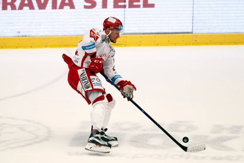 Ice Hockey. Tipsport Extraliga. Ocelari Trinec - Mounfield Hradec Kralove. 26.02.2017