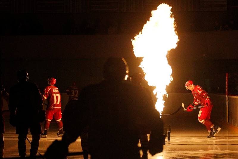 Ice Hockey. WSM Liga. HC Frydek-Mistek - Dukla Jihlava. 02.03.2017