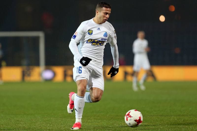 Football. Nice I liga. Ruch Chorzow - Stal Mielec. 17.11.2017