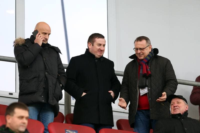 Football. Lotto Ekstraklasa. Piast Gliwice - Cracovia Krakow. 18.11.2017