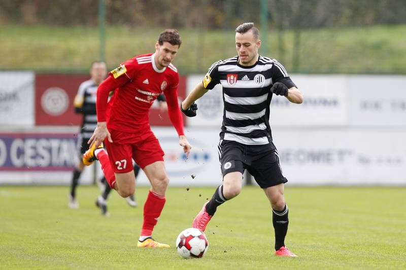 Football. FNL. Fotbal Trinec - Dynamo Ceske Budejovice. 18.11.2017