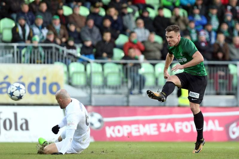 Football. Het Liga. MFK Karvina - FK Jablonec. 19.11.2017