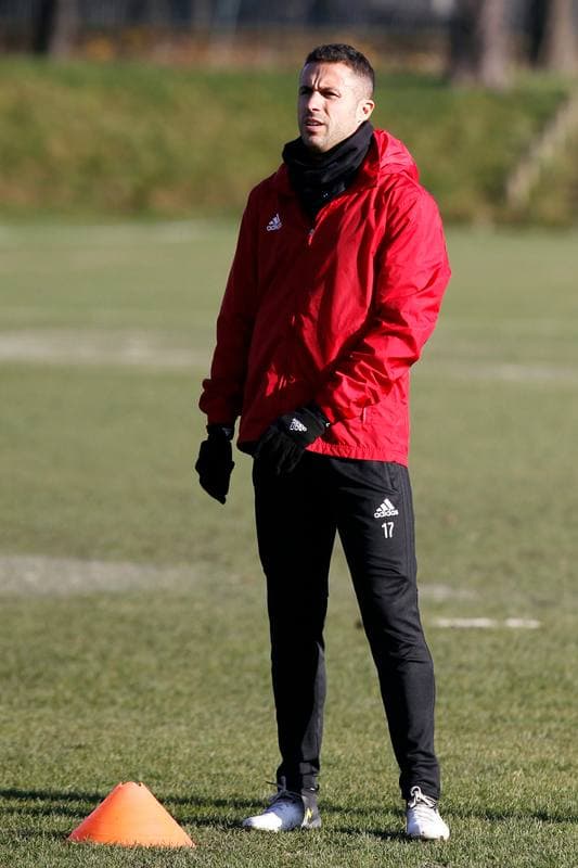 Football. Gornik Zabrze. Training. 23.11.2017