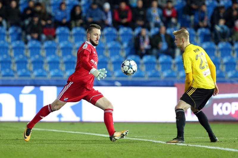 Football. Het Liga. Banik Ostrava - MFK Karvina. 25.11.2017