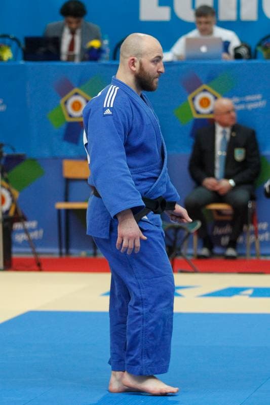 Judo. World Judo Tour. Rafal Kozlowski - Oleksandr Kruk. 05.03.2017