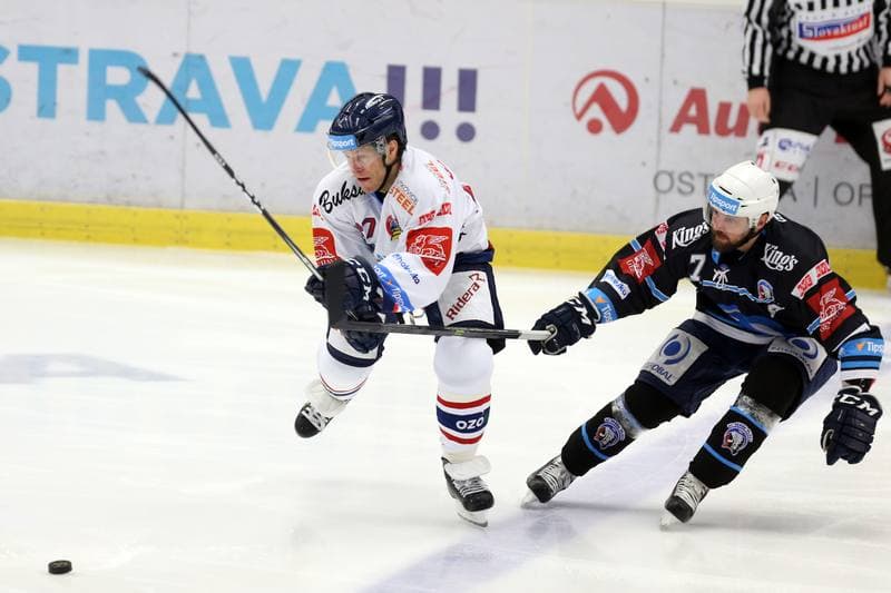 Ice Hockey. Tipsport Extraliga. HC Vitkovice Ridera - HC Skoda Plzen. 06.03.2017