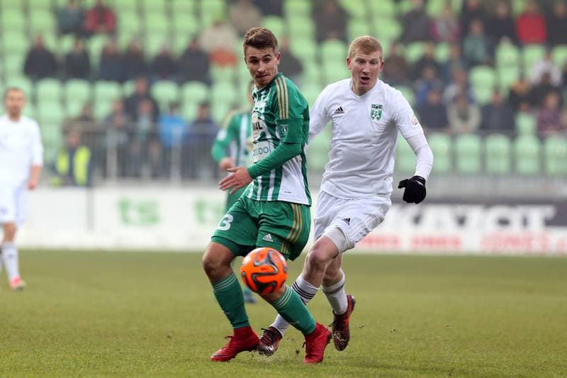 Football. Het Liga. MFK Karvina - Bohemians 1905. 02.12.2017