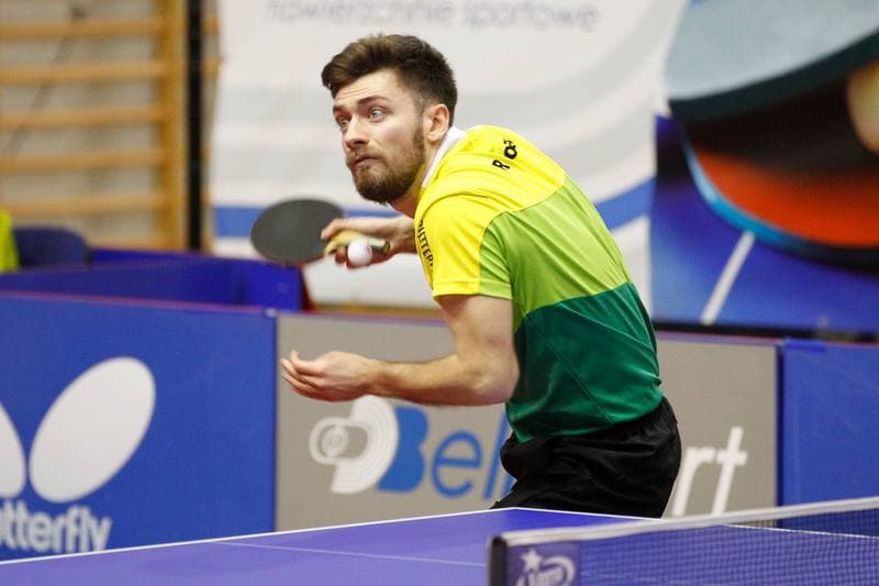 Table Tennis. Lotto Superliga. Polonia Bytom - AZS Politechnika Rzeszowska. 10.03.2017
