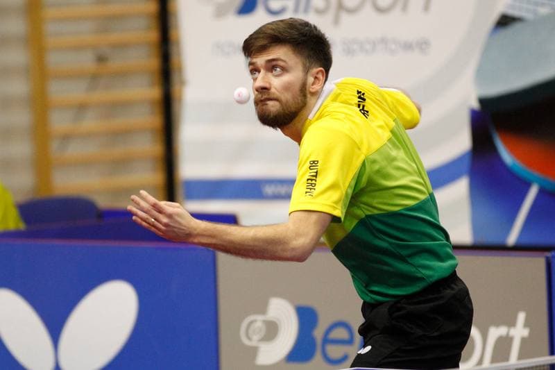 Table Tennis. Lotto Superliga. Polonia Bytom - AZS Politechnika Rzeszowska. 10.03.2017