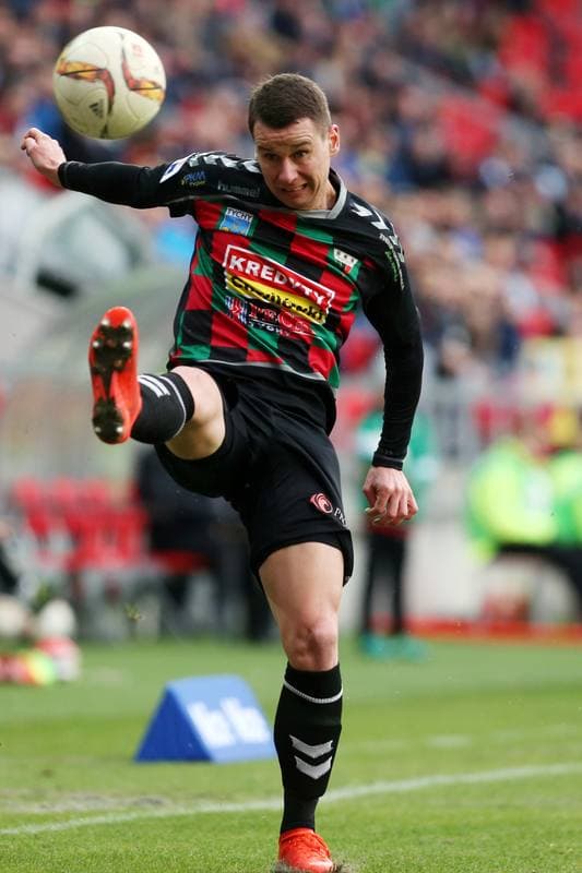 Football. Nice I Liga. GKS Tychy - MKS Kluczbork. 11.03.2017
