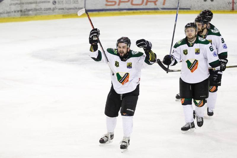Ice Hockey. I Liga. Naprzod Janow - Zaglebie Sosnowiec. 12.03.2017