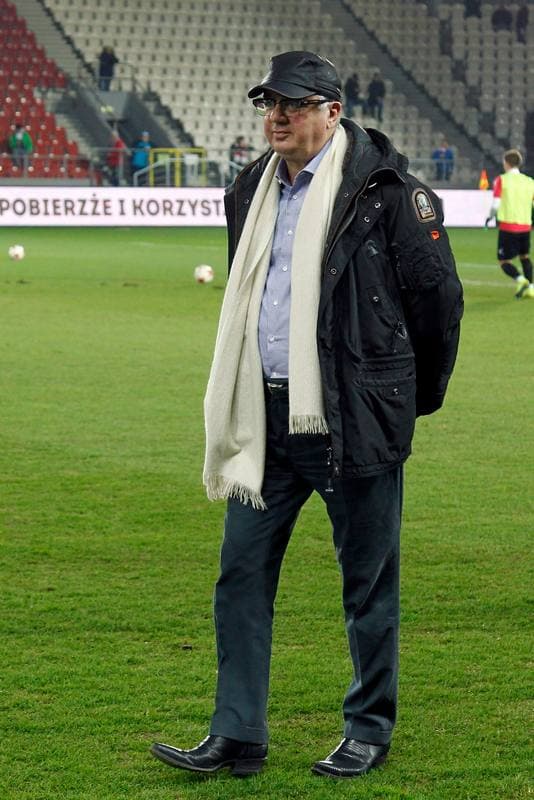 Football. Lotto Ekstraklasa. Cracovia Krakow - Zaglebie Lubin. 13.03.2017