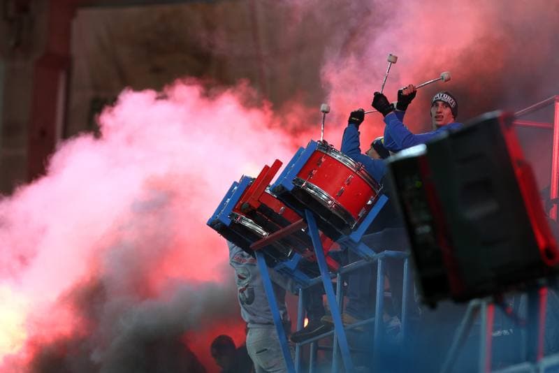 Football. Lotto Ekstraklasa. Piast Gliwice - Legia Warsaw. 12.12.2017
