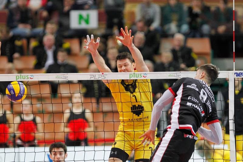 Volleyball. PlusLiga. GKS Katowice - Asseco Resovia Rzeszow. 13.12.2017