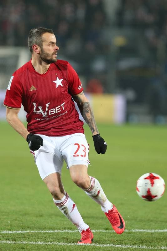 Football. Lotto Ekstraklasa. Cracovia Krakow - Wisla Krakow. 13.12.2017