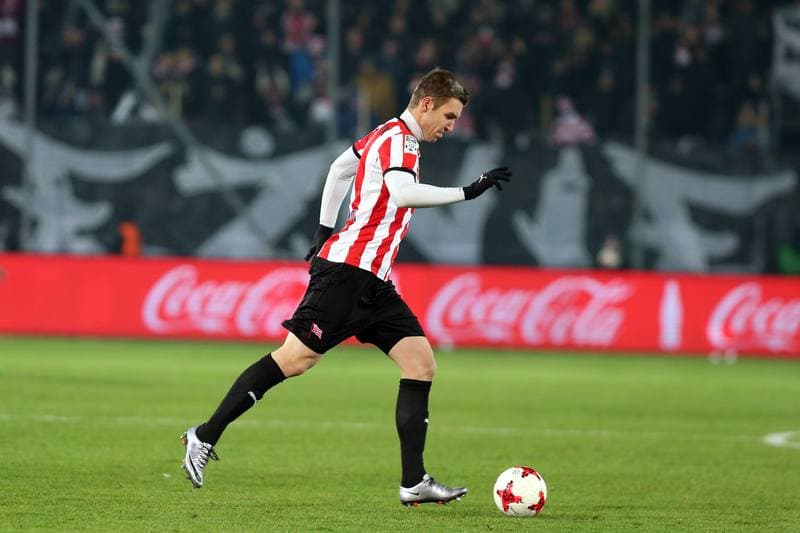 Football. Lotto Ekstraklasa. Cracovia Krakow - Wisla Krakow. 13.12.2017