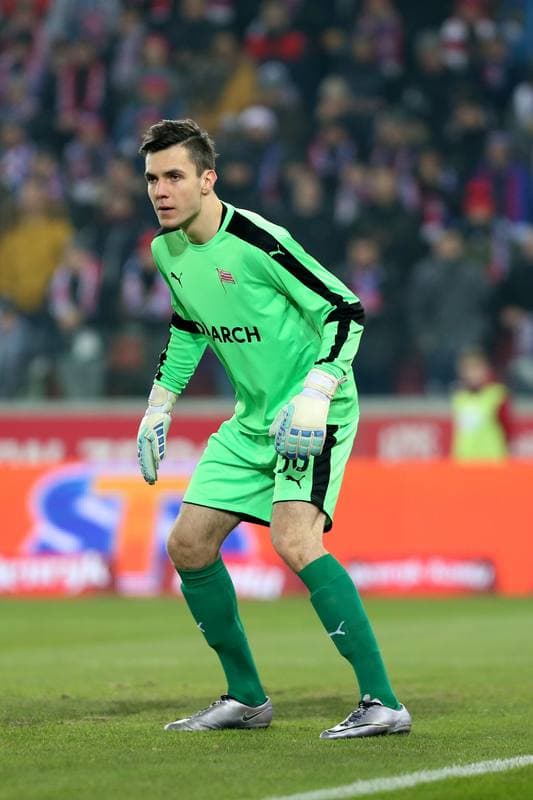 Football. Lotto Ekstraklasa. Gornik Zabrze - Cracovia Krakow. 18.12.2017