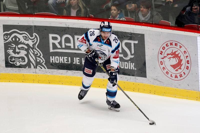 Ice Hockey. Tipsport Extraliga. Ocelari Trinec - Bili Tygri Liberec. 22.12.2017
