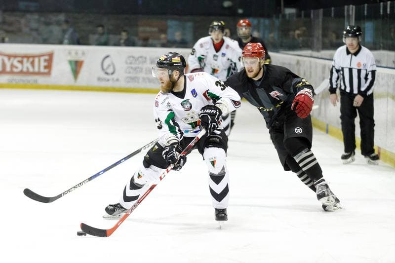 Ice Hockey. Polska Hokej Liga. GKS Tychy - Comarch Cracovia. 22.03.2017