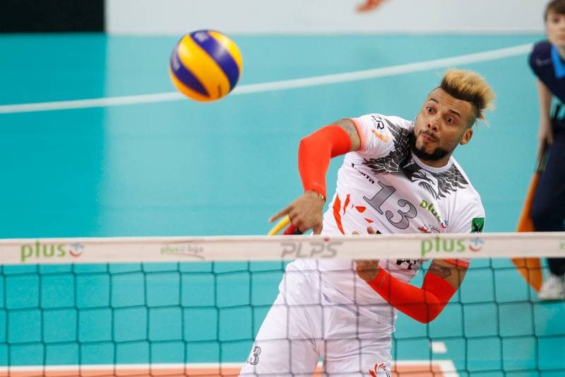 Volleyball. PlusLiga. Jastrzebski Wegiel - Espadon Szczecin. 23.12.2017