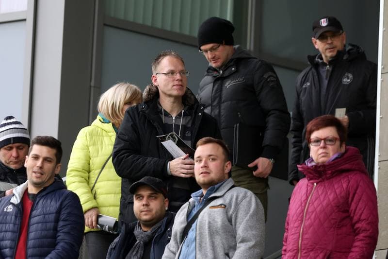 Football. International Friendly Match. Czech Republic U21 - Slovakia U21. 24.03.2017