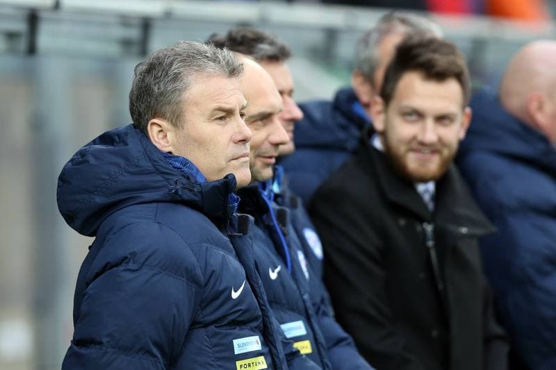 Football. International Friendly Match. Czech Republic U21 - Slovakia U21. 24.03.2017