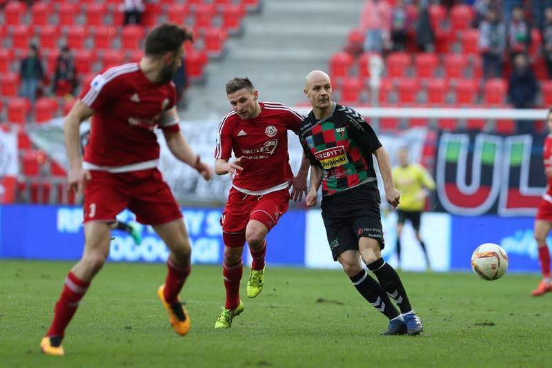 Football. Nice I Liga. GKS Tychy - Drutex Bytovia Bytow. 24.03.2017