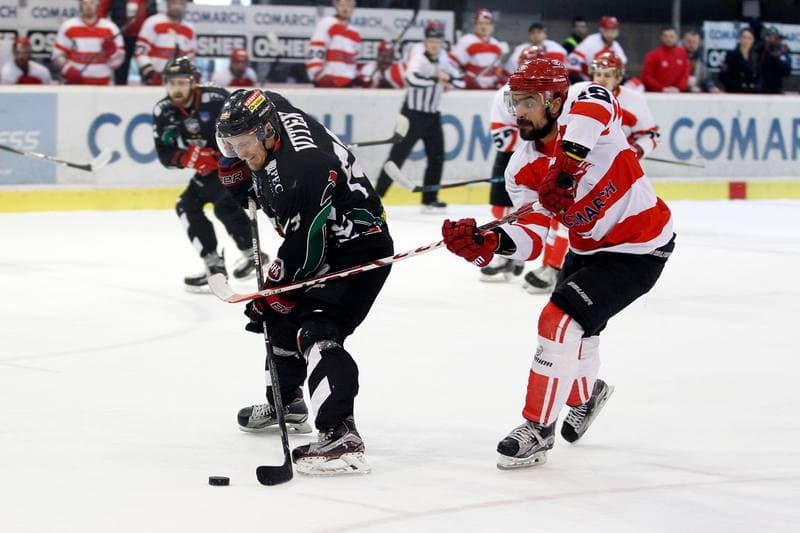 Ice Hockey. Polska Hokej Liga. Comarch Cracovia - GKS Tychy. 26.03.2017