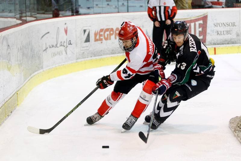 Ice Hockey. Polska Hokej Liga. Comarch Cracovia - GKS Tychy. 26.03.2017
